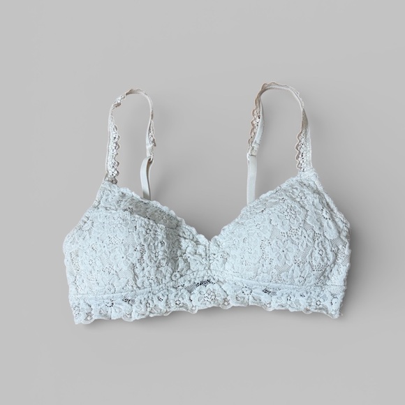 aerie Other - Aerie White Lace Bralette